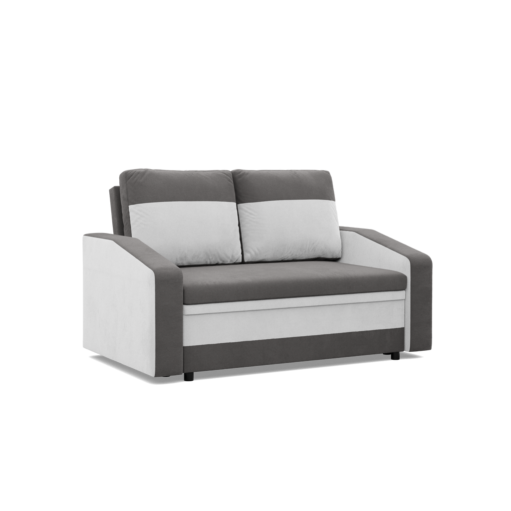 Sofa ORION , Kolor - SZARY + BIAŁY