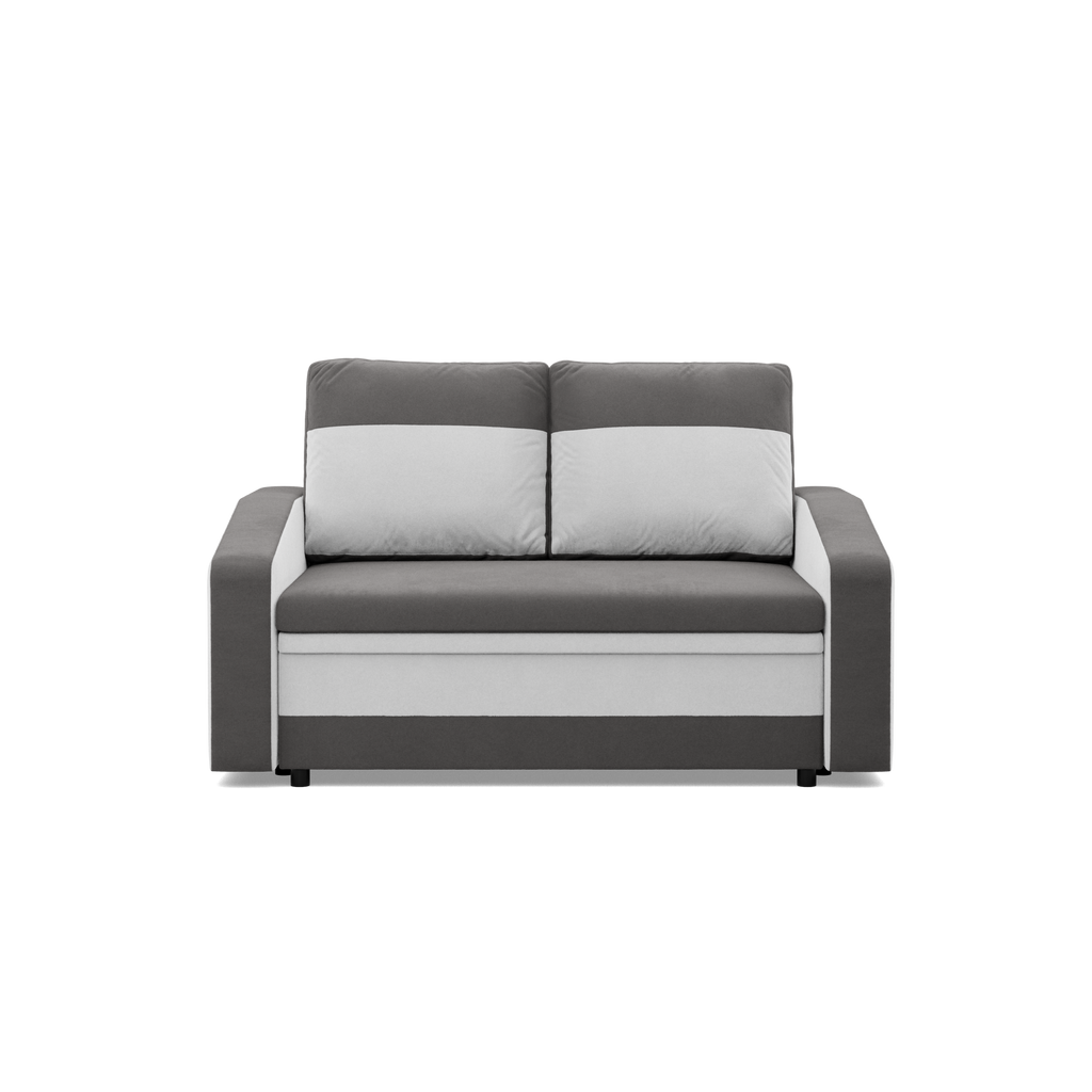 Sofa ORION , Kolor - SZARY + BIAŁY