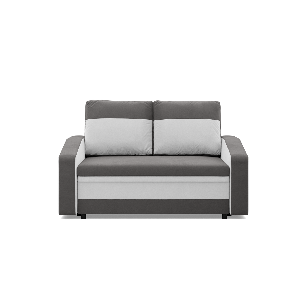 Sofa ORION , Kolor - SZARY + BIAŁY