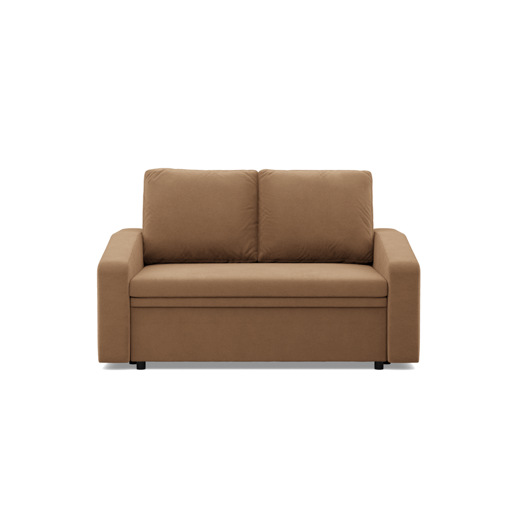 Sofa NEO Mikro , Kolor - CAPPUCCINO, Rodzaj podłokietnika - Skośny