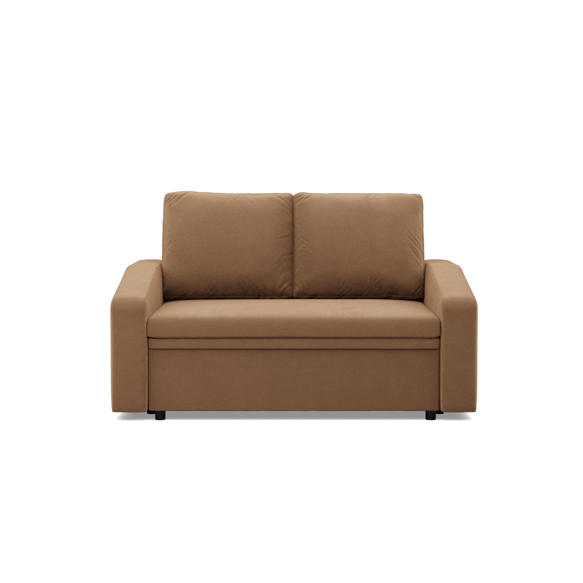 Sofa NEO Mikro , Kolor - CAPPUCCINO, Rodzaj podłokietnika - Skośny