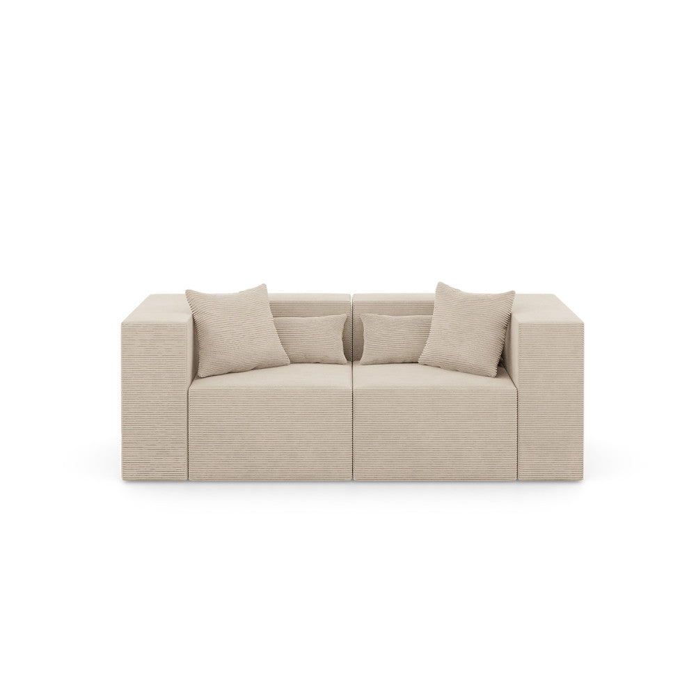 Sofa NOVA, Kolor: BEŻOWY - Poso 100