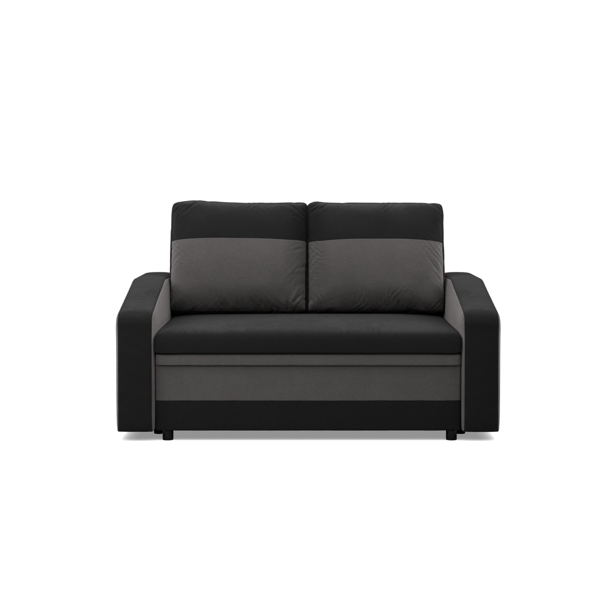 Sofa ORION , Kolor - CZARNY + SZARY