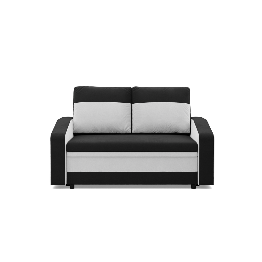 Sofa ORION , Kolor - CZARNY + BIAŁY