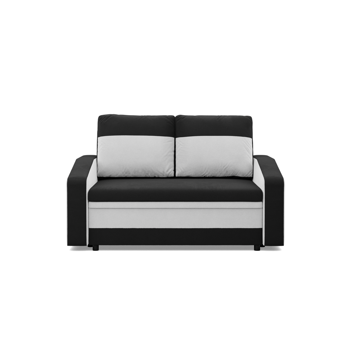 Sofa ORION , Kolor - CZARNY + BIAŁY