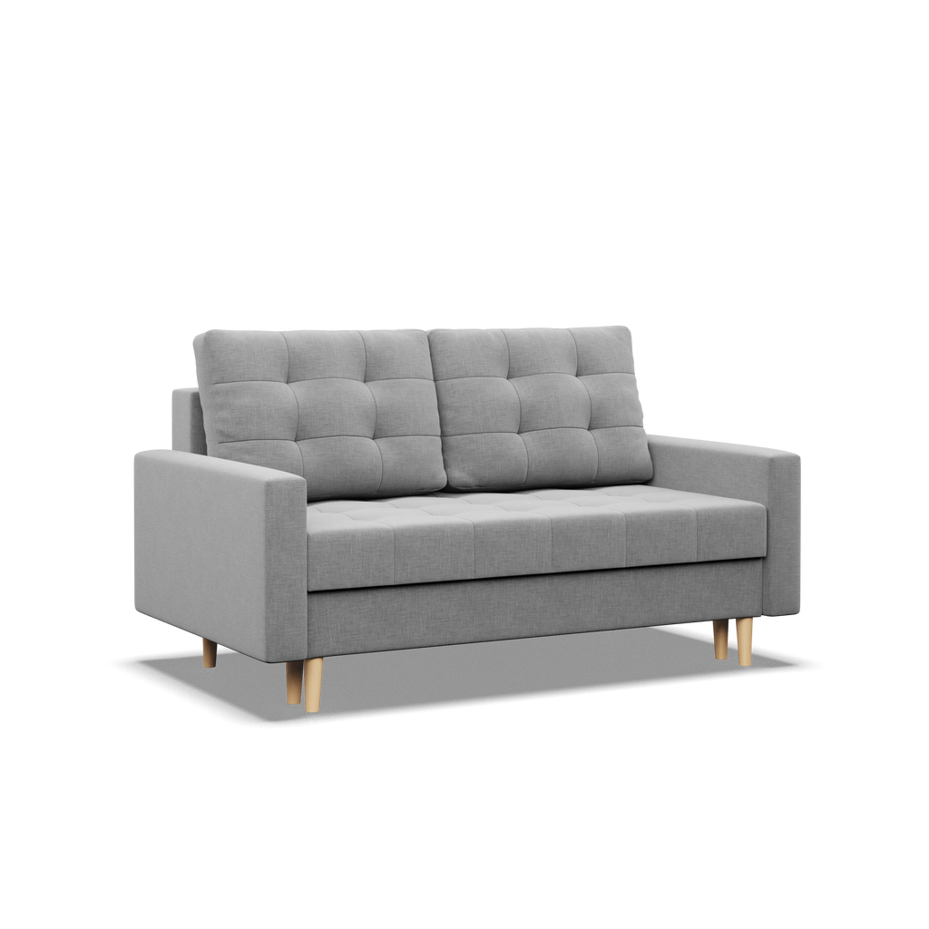 Sofa ELMA , Wypełnienie - Piankowe, Kolor - SZARY