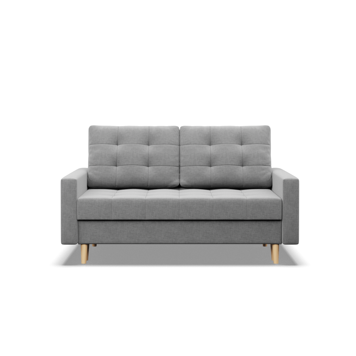 Sofa ELMA , Wypełnienie - Sprężynowe, Kolor - SZARY