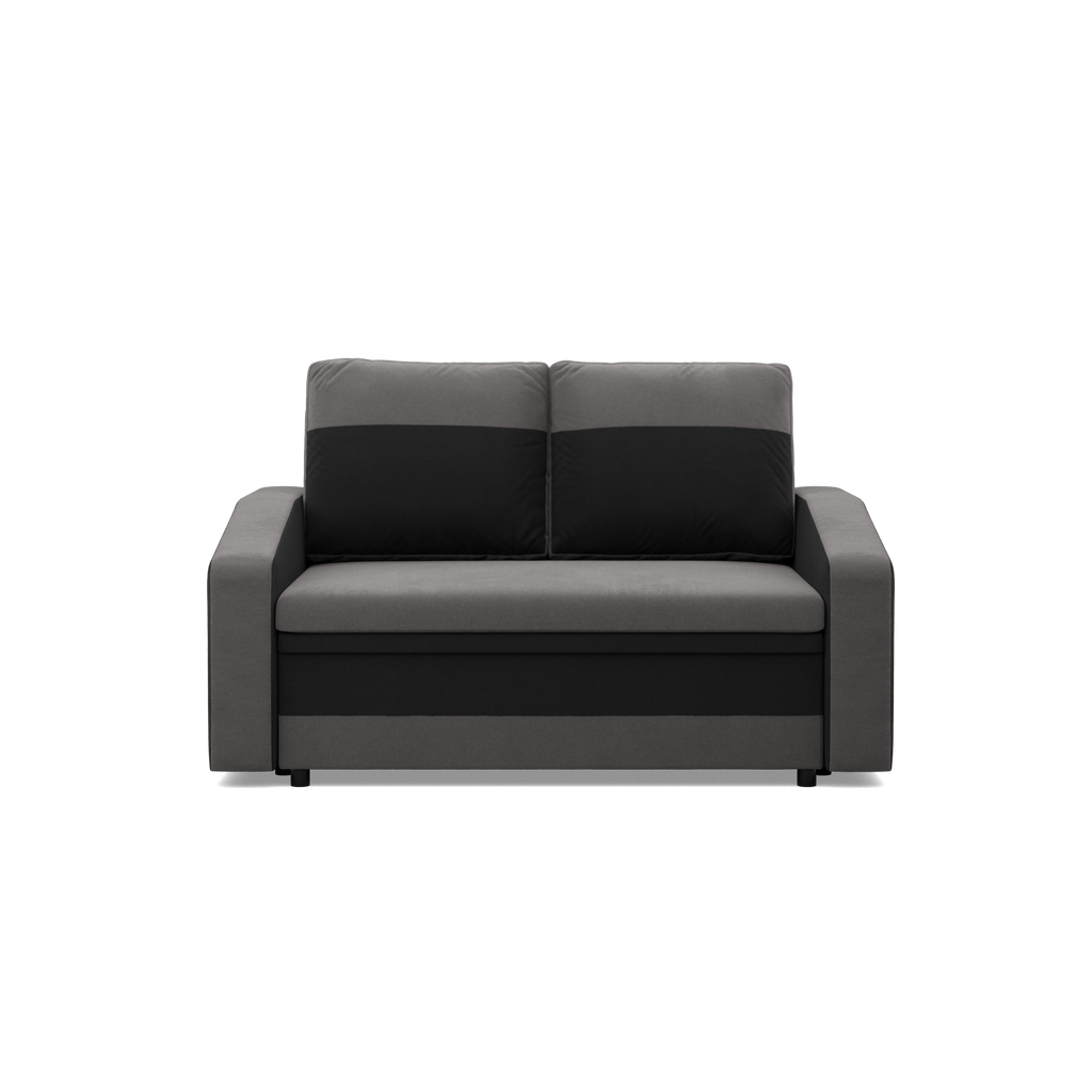 Sofa ORION , Kolor - SZARY + CZARNY