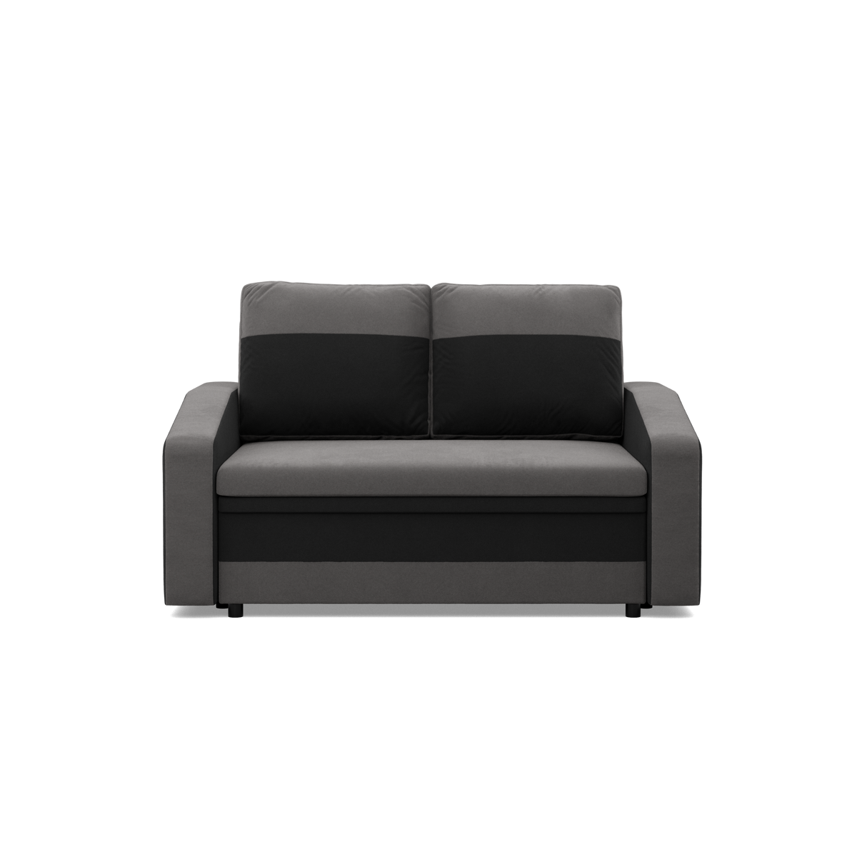 Sofa ORION , Kolor - SZARY + CZARNY