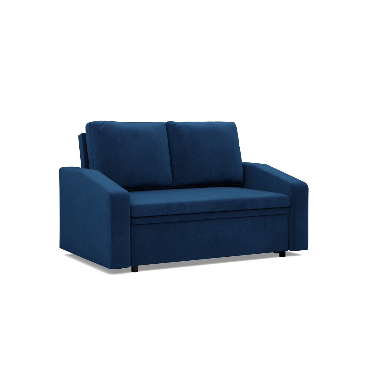 Sofa NEO Kronos , Kolor -  GRANATOWY, Rodzaj podłokietnika - Skośny