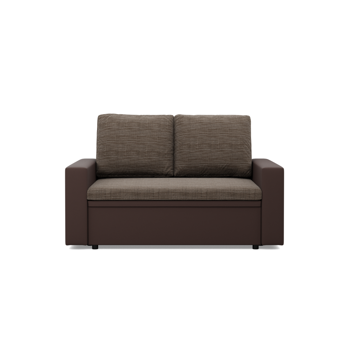 Sofa LUNA , Kolor - BRĄZ + CAPPUCCINO
