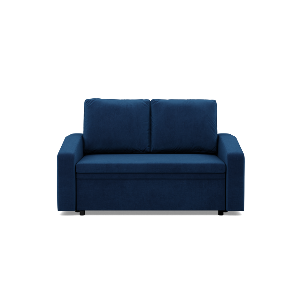 Sofa NEO Kronos , Kolor -  GRANATOWY, Rodzaj podłokietnika - Skośny