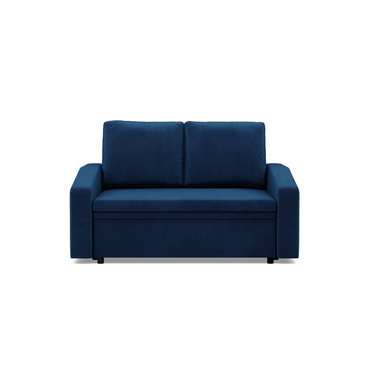 Sofa NEO Kronos , Kolor -  GRANATOWY, Rodzaj podłokietnika - Skośny