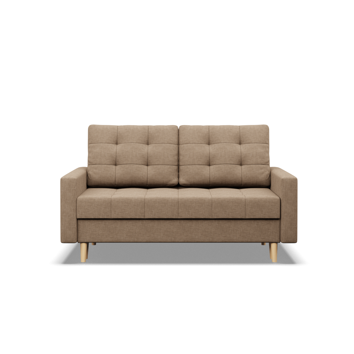 Sofa ELMA , Wypełnienie - Piankowe, Kolor - CAPPUCCINO