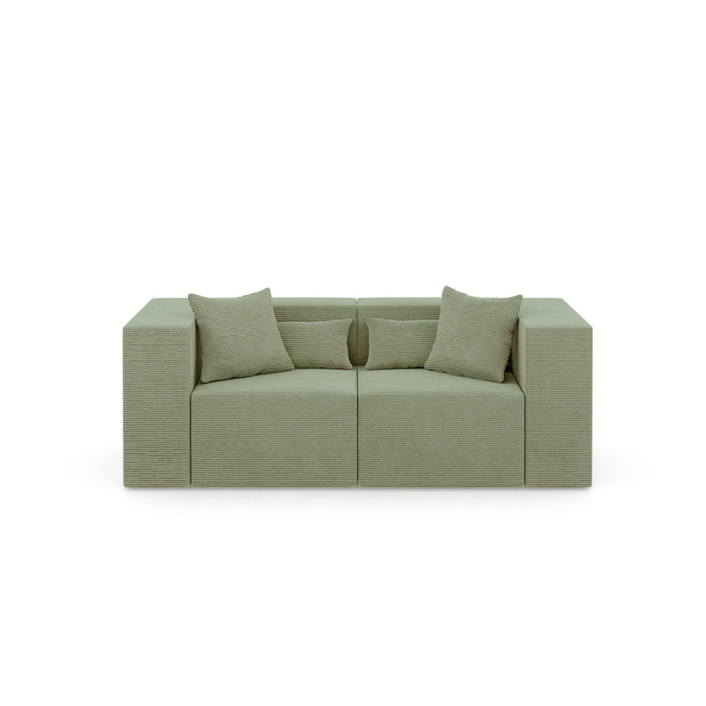 Sofa NOVA, Kolor: OLIWKOWY - Poso 047