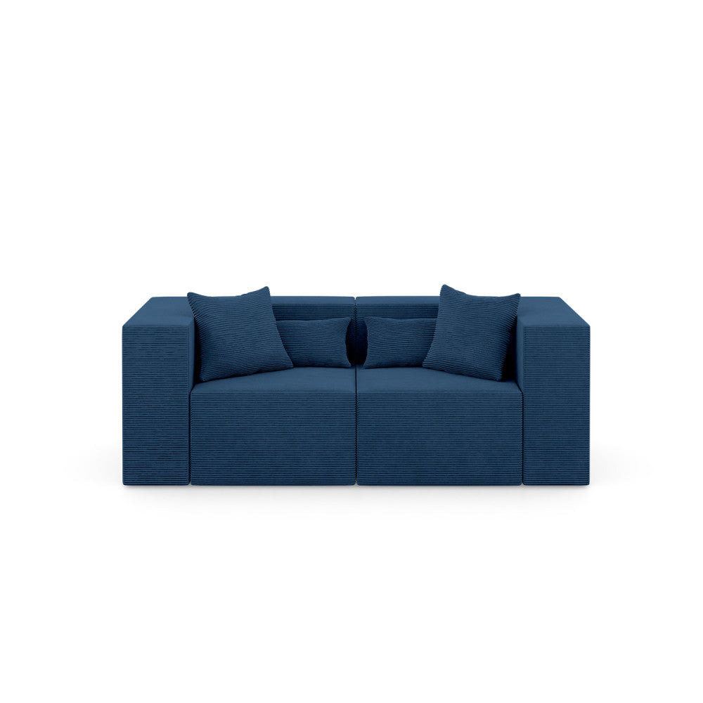 Sofa NOVA, Kolor: GRANATOWY - Poso 005