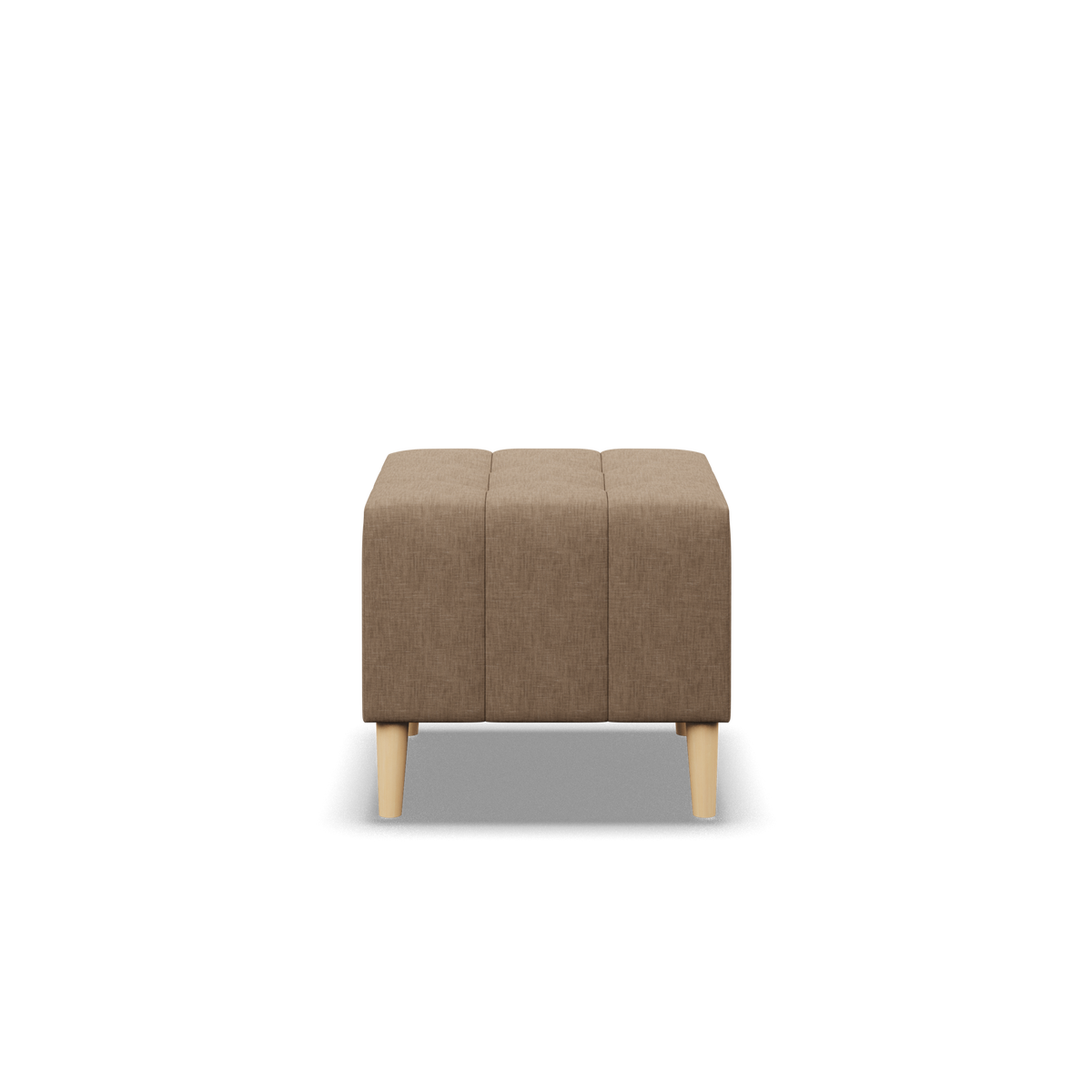 Pufa ELMA , Kolor - CAPPUCCINO, Wymiar - 50x50