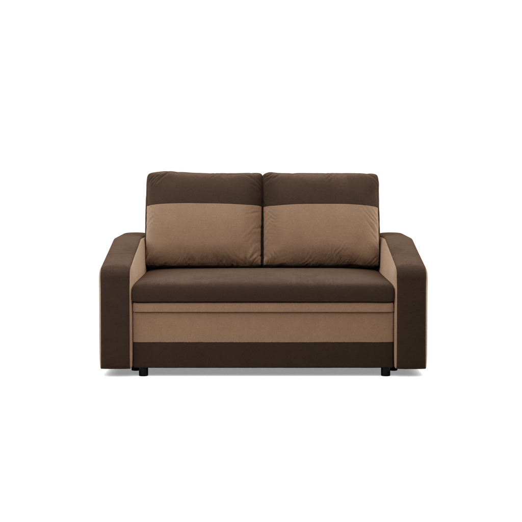 Sofa ORION , Kolor - BRĄZ + CAPPUCCINO