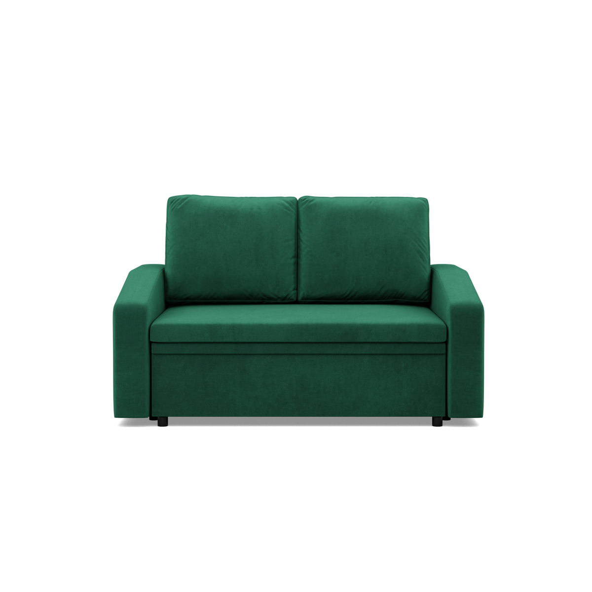 Sofa NEO Kronos , Kolor - BUTELKOWA ZIELEŃ, Rodzaj podłokietnika - Skośny