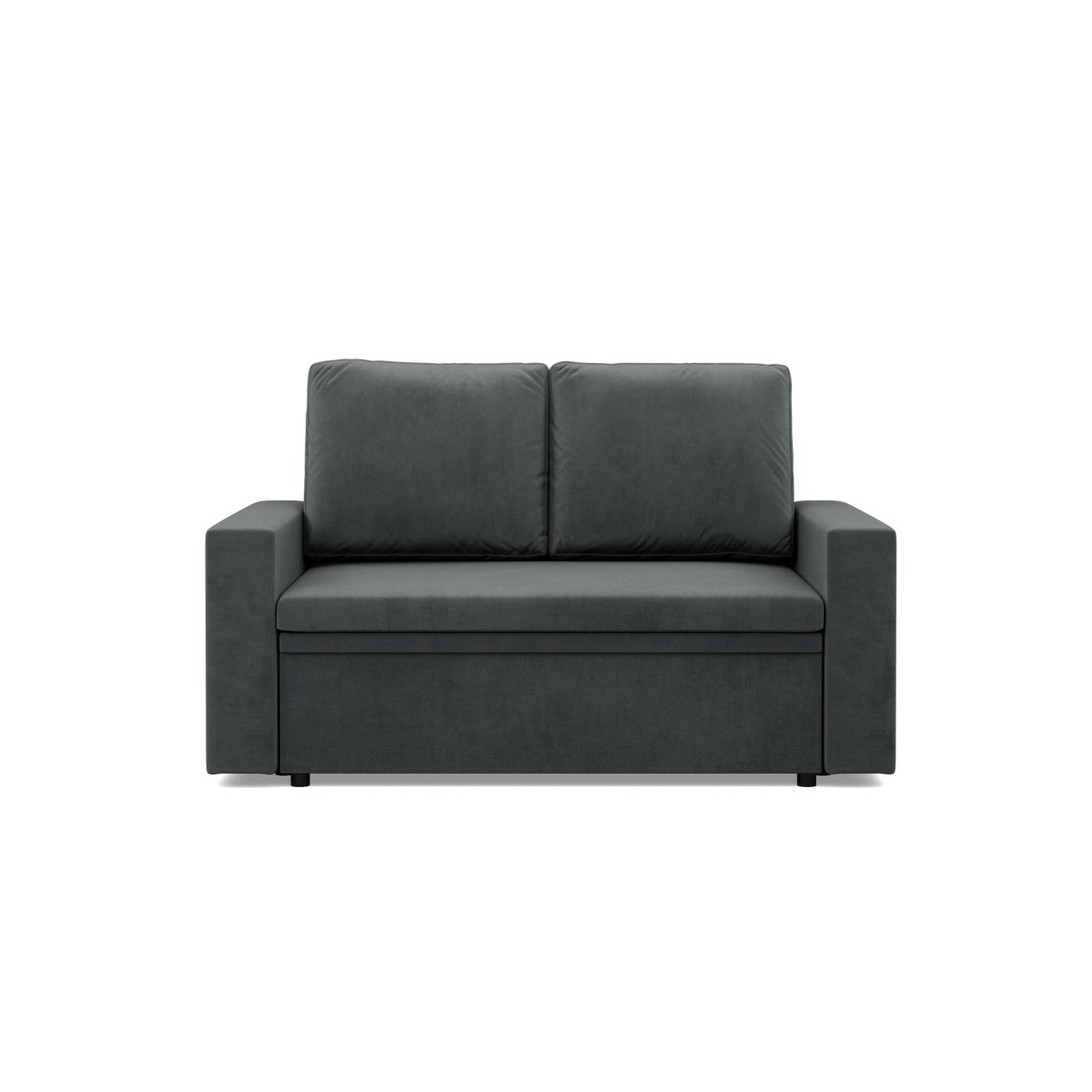 Sofa NEO Kronos , Kolor -  CIEMNY SZARY, Rodzaj podłokietnika - Prosty