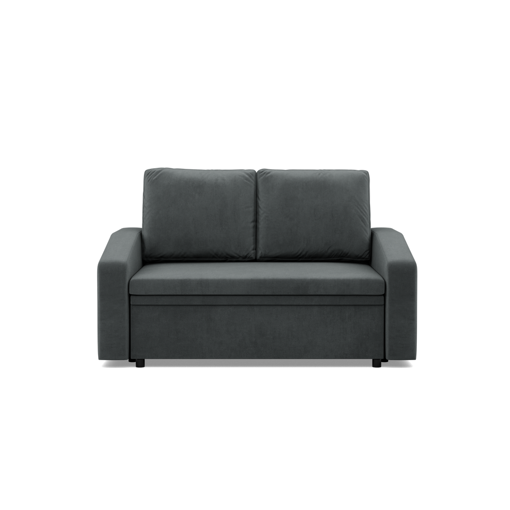 Sofa NEO Kronos , Kolor -  CIEMNY SZARY, Rodzaj podłokietnika - Skośny