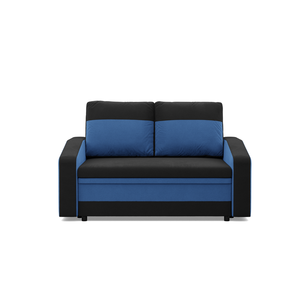 Sofa ORION , Kolor - CZARNY + ATRAMENTOWY