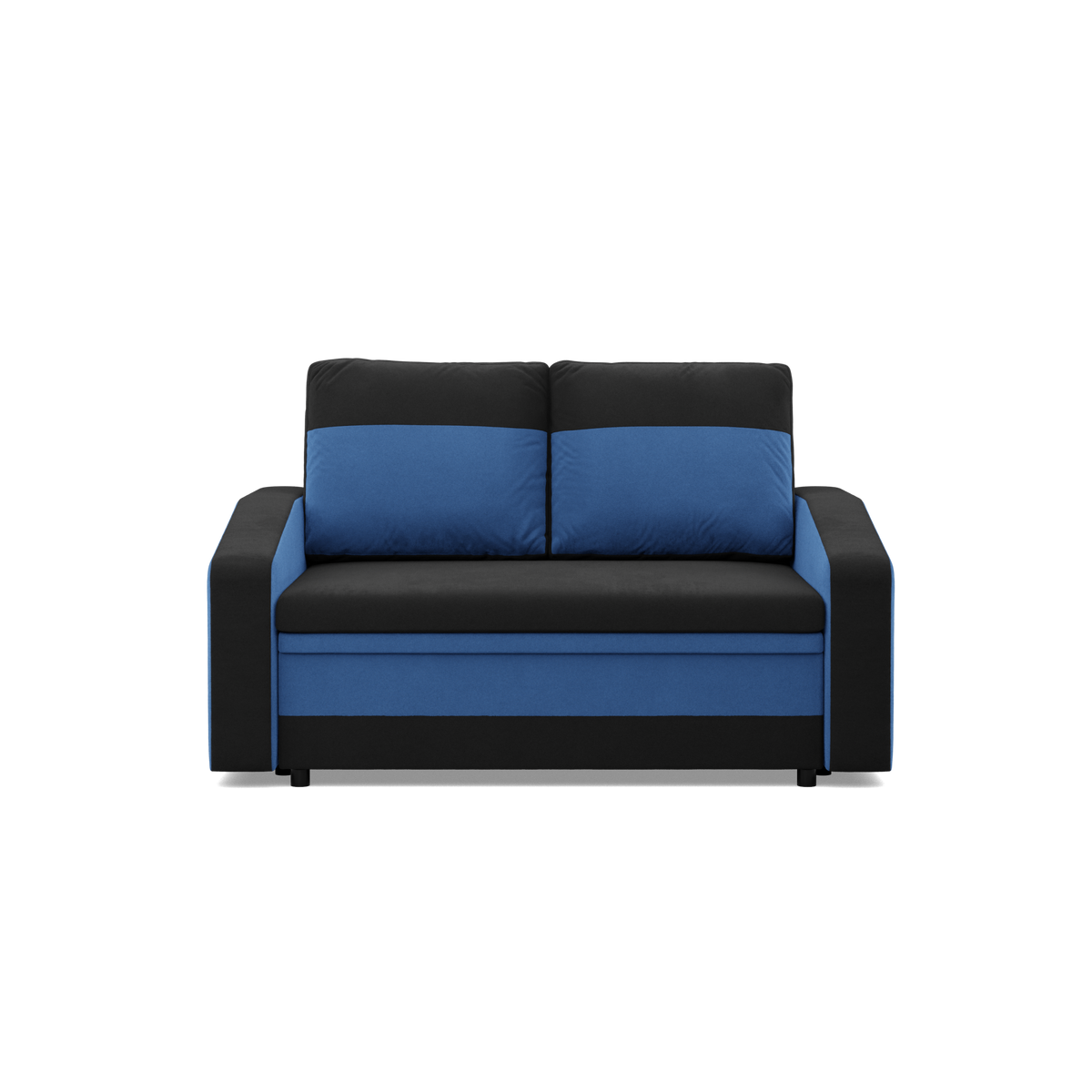 Sofa ORION , Kolor - CZARNY + ATRAMENTOWY