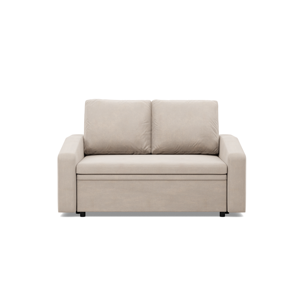 Sofa NEO Kronos , Kolor - BEŻOWY, Rodzaj podłokietnika - Skośny