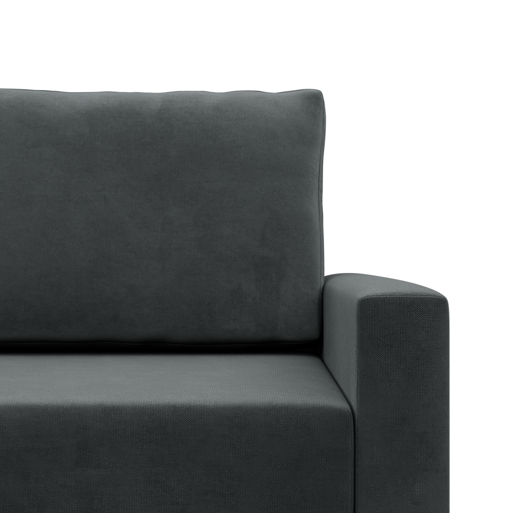 Fotel BLANK , Rodzaj tkaniny - II grupa, Wypełnienie - Sprężynowe, Kolor - CIEMNY SZARY