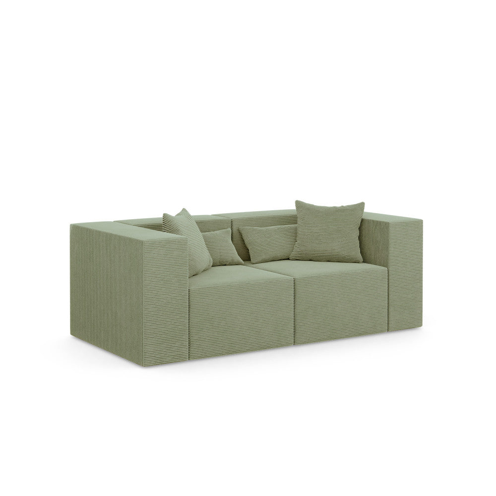 Sofa NOVA, Kolor: OLIWKOWY - Poso 047