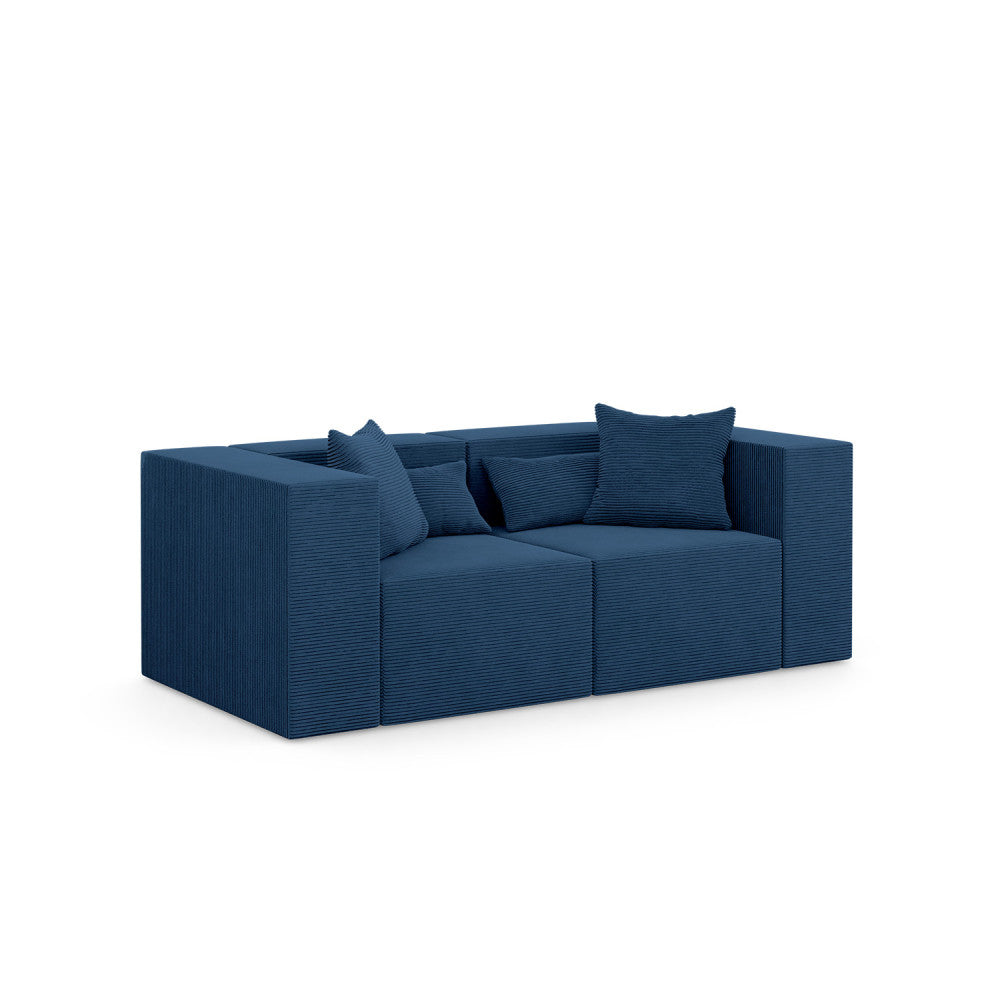 Sofa NOVA, Kolor: GRANATOWY - Poso 005