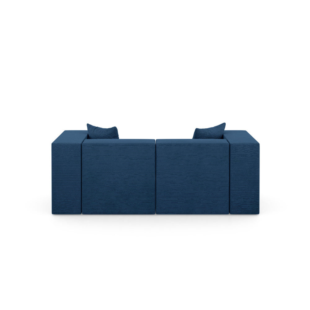 Sofa NOVA, Kolor: GRANATOWY - Poso 005