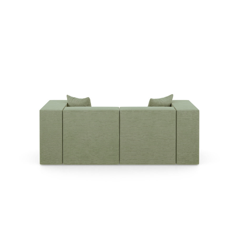 Sofa NOVA, Kolor: OLIWKOWY - Poso 047