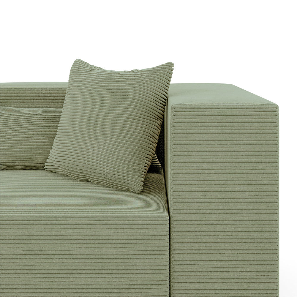 Sofa NOVA, Kolor: OLIWKOWY - Poso 047