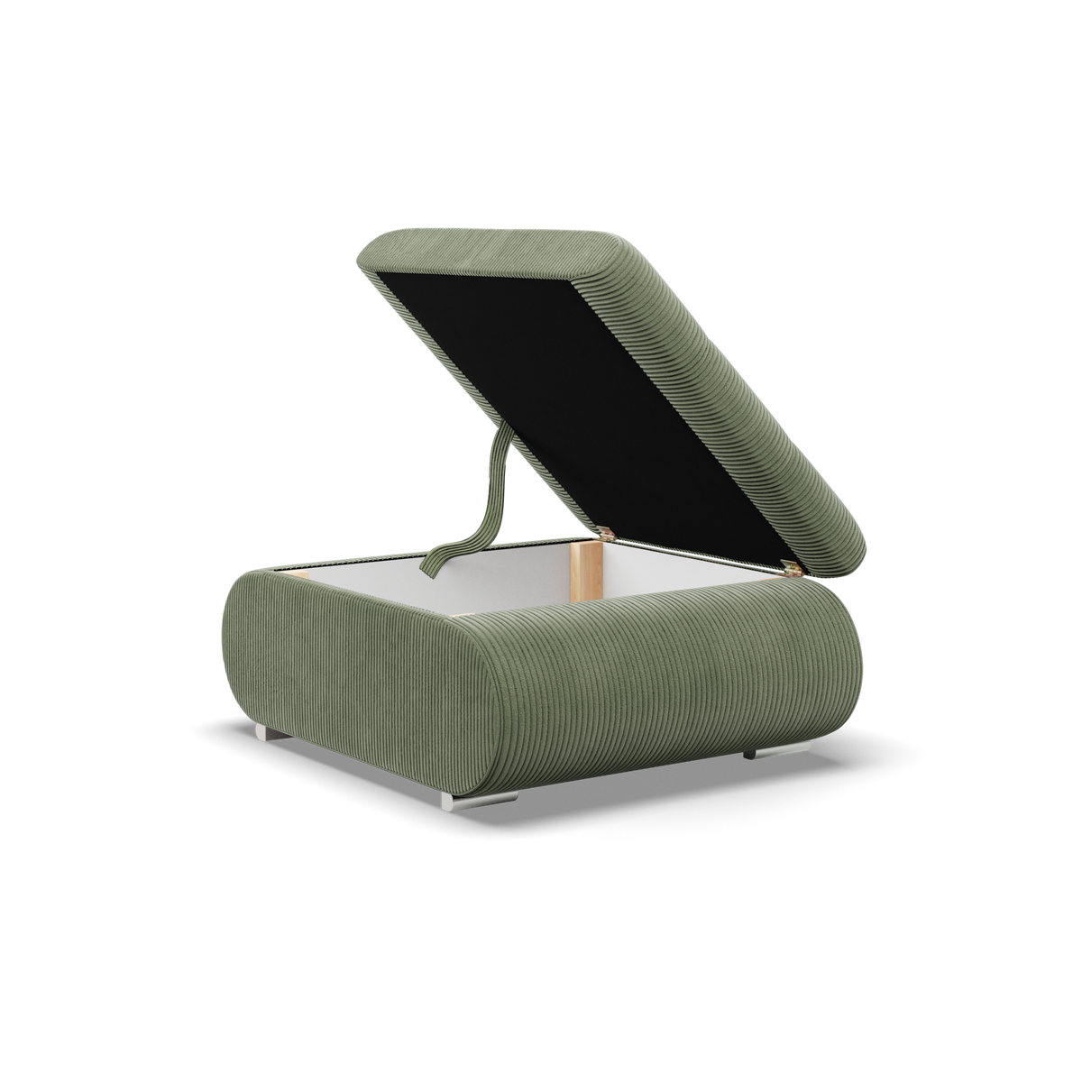 Pufa FORESTA Poso , Kolor - JASNY ZIELONY