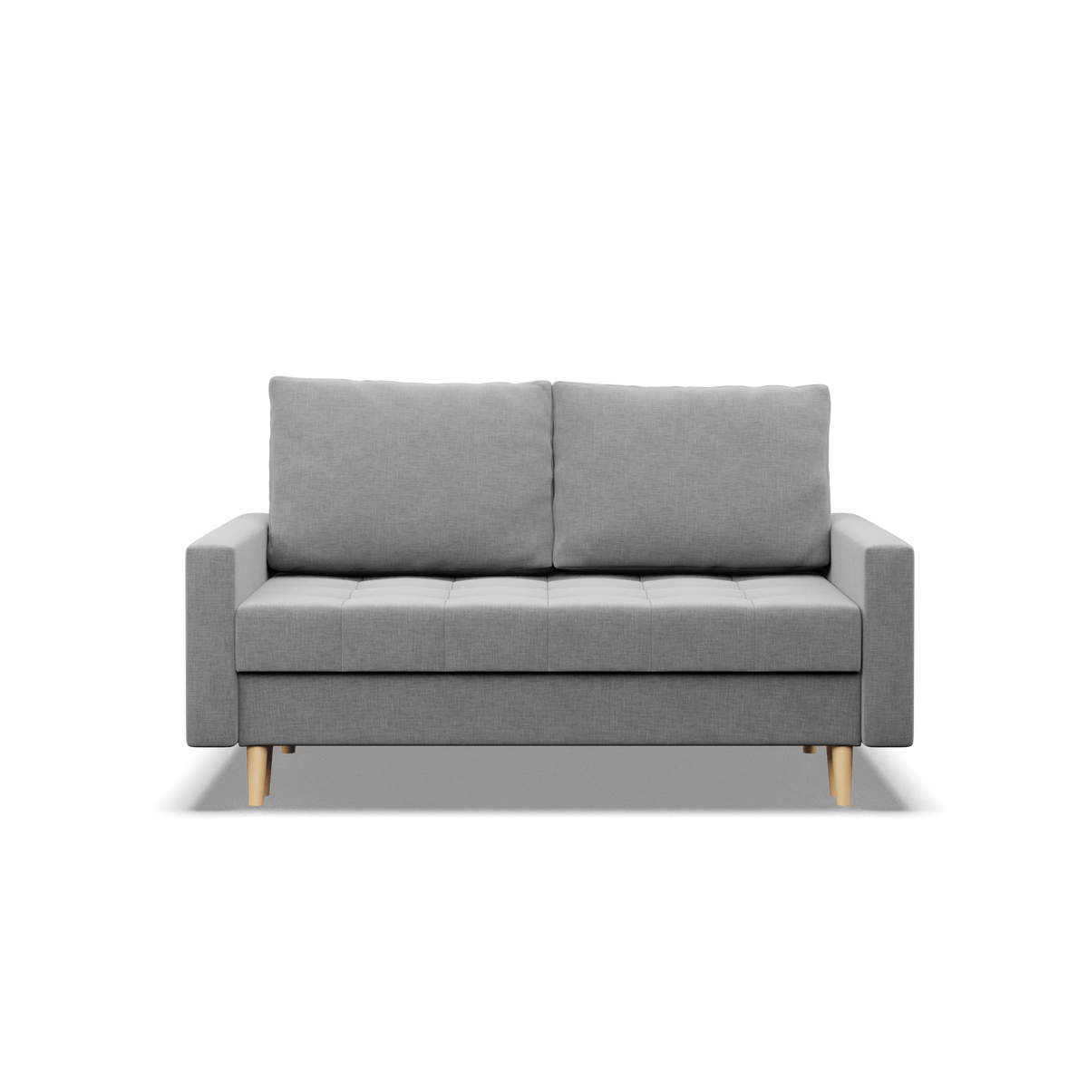 Sofa ELMA , Wypełnienie - Piankowe, Kolor - SZARY