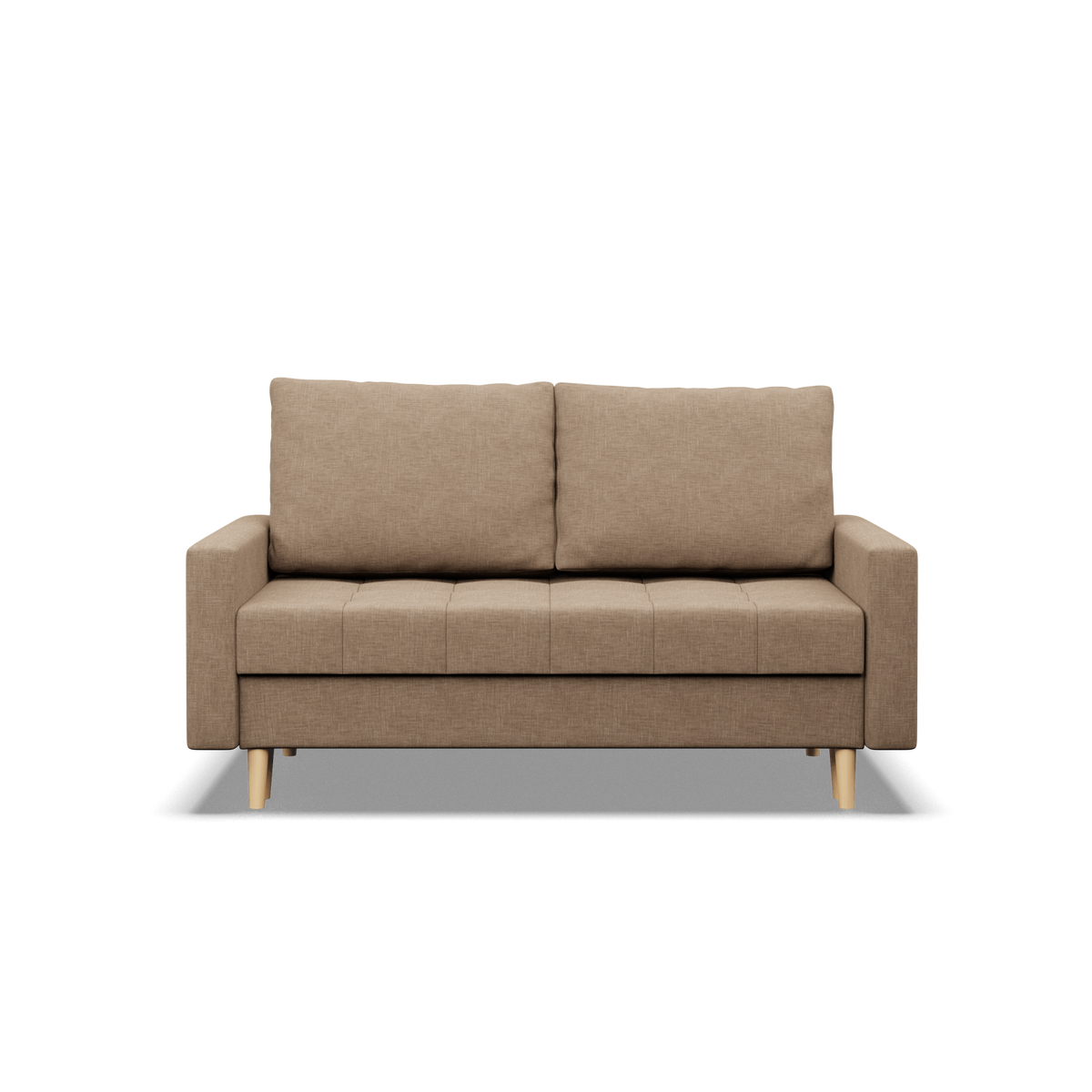 Sofa ELMA , Wypełnienie - Piankowe, Kolor - CAPPUCCINO