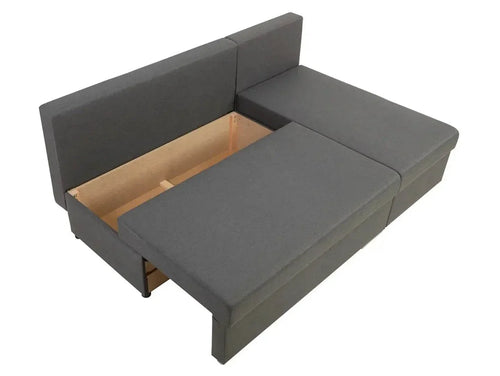 Corner Sofa Bed LARO LUX 2DL.RECMU BRW.