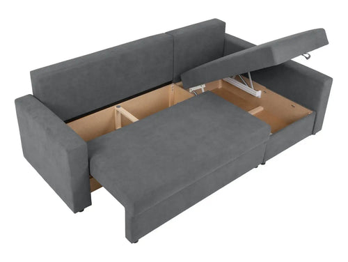 Canapé d'angle convertible PRZEMEK IV LUX 3DL BRW