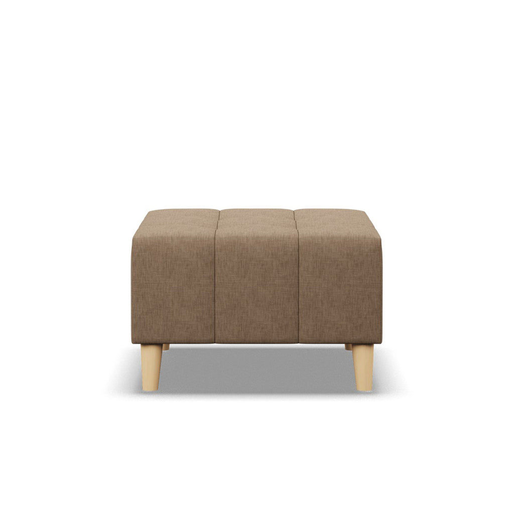 Pufa ELMA , Kolor - CAPPUCCINO, Wymiar - 70x70